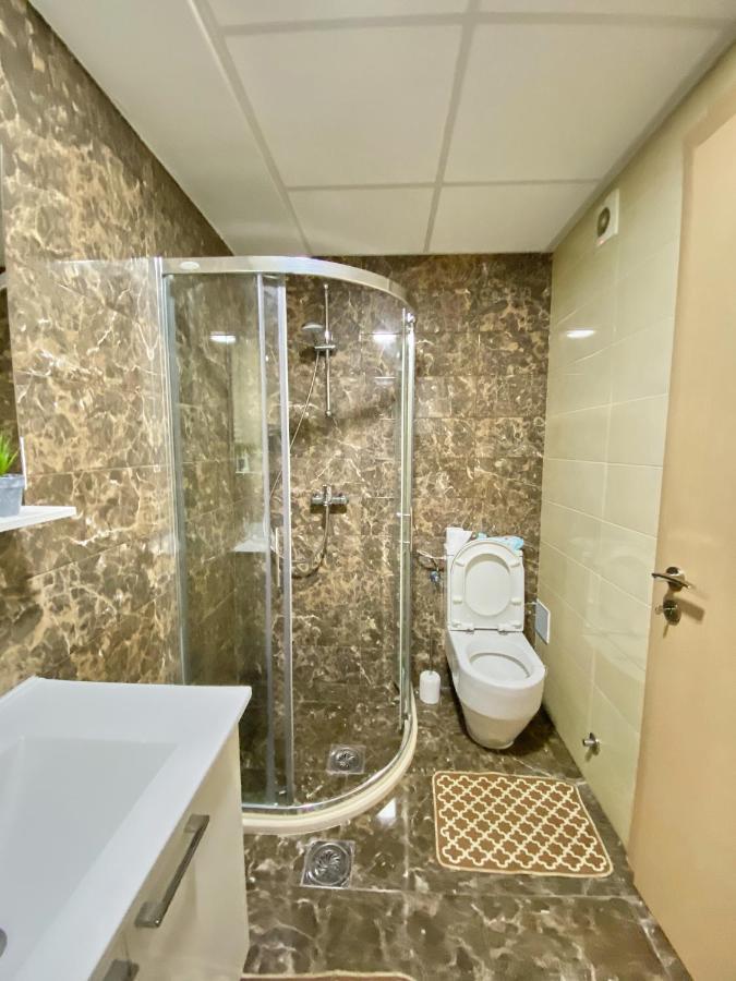 Stylish Apartment, Skopje Centre - Private Parking - Panoramic Views Екстер'єр фото