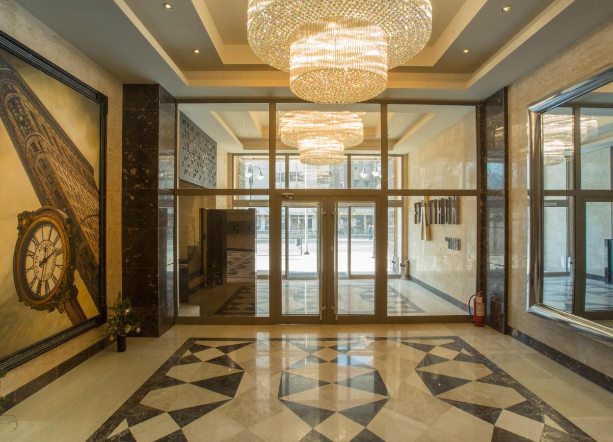 Stylish Apartment, Skopje Centre - Private Parking - Panoramic Views Екстер'єр фото