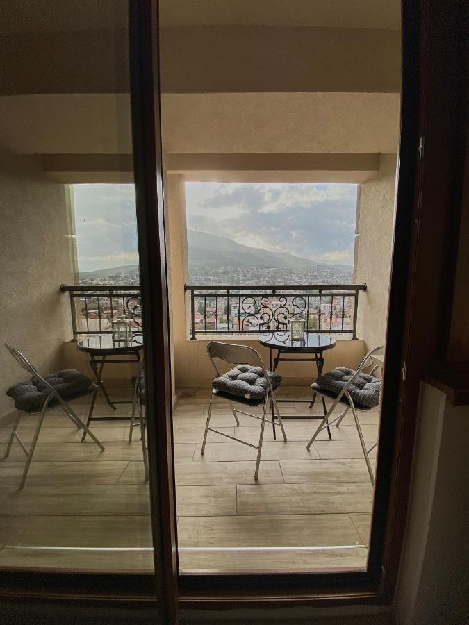 Stylish Apartment, Skopje Centre - Private Parking - Panoramic Views Екстер'єр фото