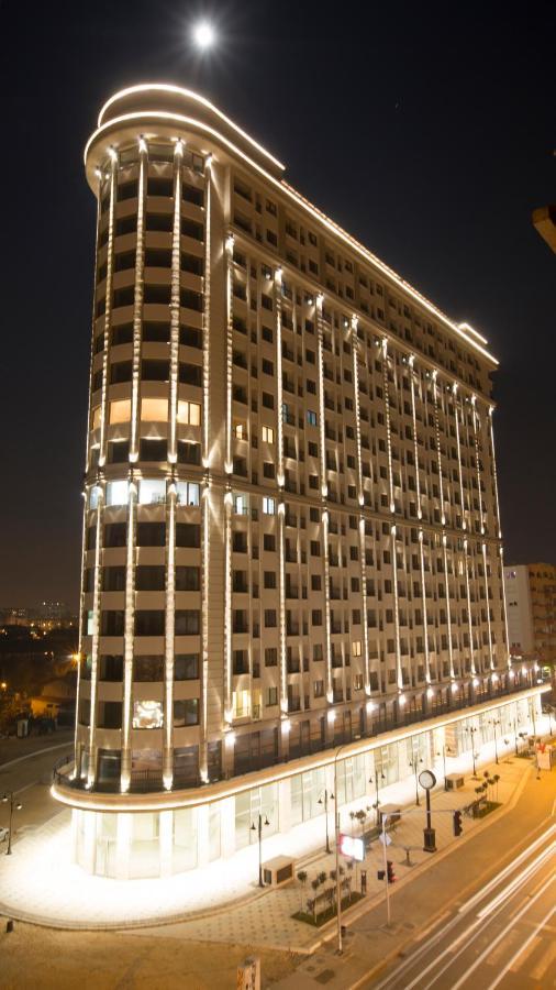 Stylish Apartment, Skopje Centre - Private Parking - Panoramic Views Екстер'єр фото